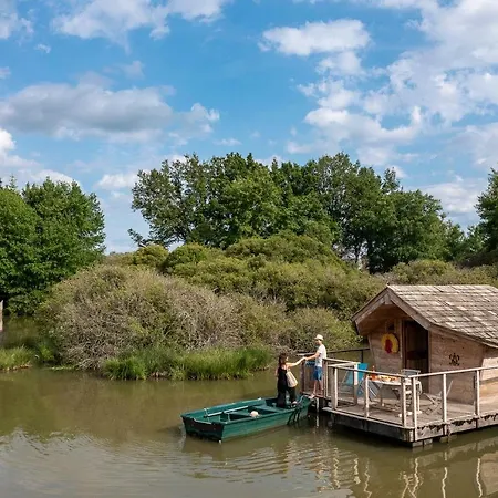 山林小屋 Village Flottant De Pressac