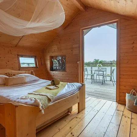 普雷萨克弗罗丹村山林小屋 * Pressac
