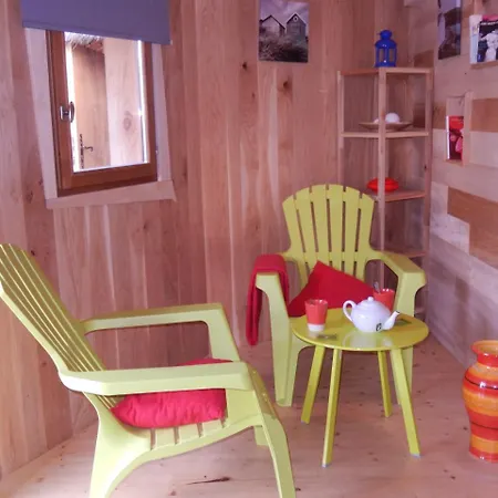 普雷萨克弗罗丹村山林小屋 * Pressac